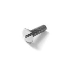Raised countersunk screw M6 x 22 - SSt polished 