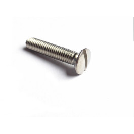 Lens head countersunk screw M6 x 30 - SSt
