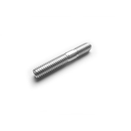 Stud bolt M6 x 25 - zinc plated steel