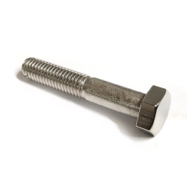 Hex head screw M8 x 45 for rear brake angle lever- polished SSt