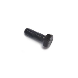 Hex bolt M6 x 18 black oxide