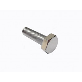 Hex bolt M8 x 1 x 28 - chromed