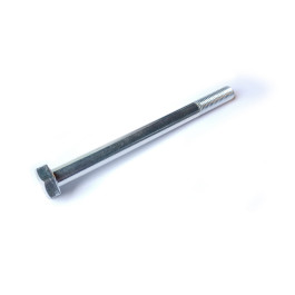 Hex bolt M8 x 1 x 100 - zinc plated