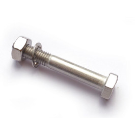 Hex bolt set M10 x 1.5 x 70 for saddle bearing - SSt