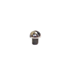 Round head bolt M5 x 6, polished SSt