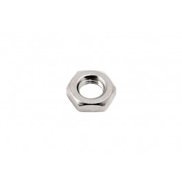 Hex nut M8 x 1, flat, SW13 - SSt