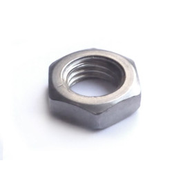 Hex nut M12 x 1.5, flat - SSt