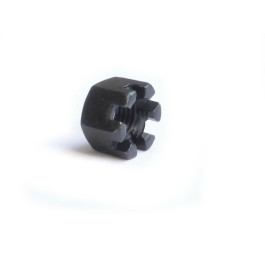 Crown nut M8 x 1 SW13 - Steel