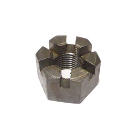 Crown nut M10 x 1 for handlebar riser - steel