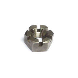 Crown nut M10 x 1 for handlebar riser - SSt
