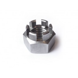 Crown nut M12 x 1.5 for sidecar bolt - SSt