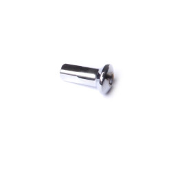 Spoke nipple M4, chrome ►see details