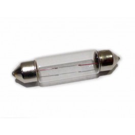 Light bulb 6V 10W 10 x 36 mm brake light