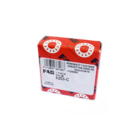 Ball bearing FAG 6203, crankshaft & camshaft ►see details
