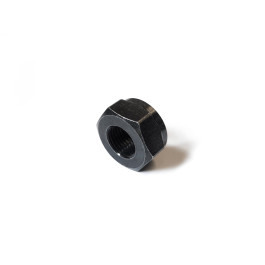 Collar hex nut M10 x 1 - SW17 - black
