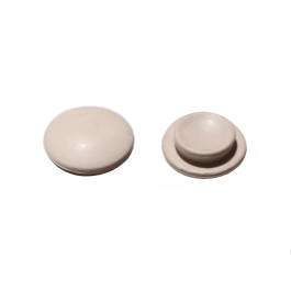 Plug for flywheel inspection hole  -  ivory