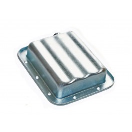 Oil pan, zinc plated steel (N.L.A.)