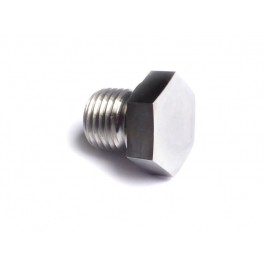 Oil plug M14 x 1.5 - polished SSt