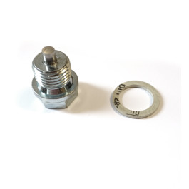 Oil drainage plug M16 x 1.5 with magnet, SW17