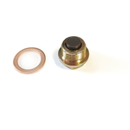 Oil drainage plug M18 x 1.5 with magnet, SW17