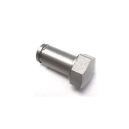 Nut SW14 x 28 mm for generator cover  -  SSt