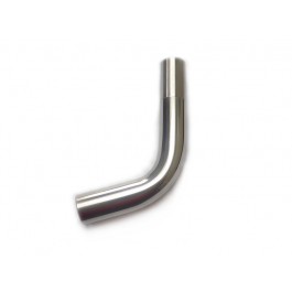 Crankcase vent tube  -  polished SSt