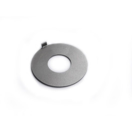 Lock plate for hex. head screw flywheel