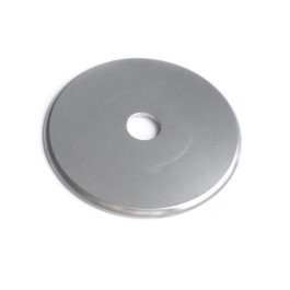 Rear plate crankshaft damper  -  60W generator