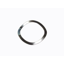 Wave ring for timed breather plate