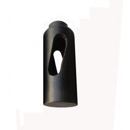 Cam follower with 2 slots, Ø 20.00 mm +-0.01 - 1st oversize, convex, after-market