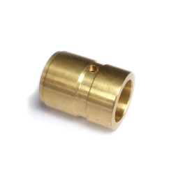Rocker arm bushing, brass, outer diam. 18 mm