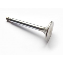 Exhaust valve Ø 32 mm - 8 mm stem,  6 mm lock key, smooth (non-rotating) ►see details