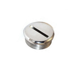 Oil pump cover  -  polished SSt