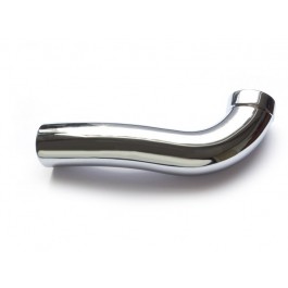 Air pipe RH side -  chrome -  R69, R69S