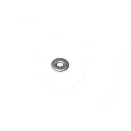 Washer for aluminum rivets for oil felt leaf spring (contact points)