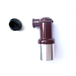 Spark plug cap - original BMW, with logo - 0 KΩ