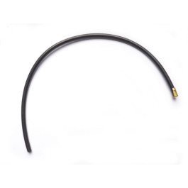 Ignition cable, complete, with cable sleeve