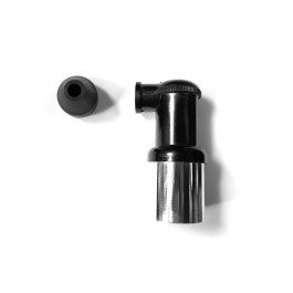 Spark plug cap - Noris, with logo - 0 KΩ