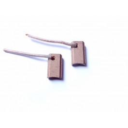 Carbon brush set (2 pcs) 3-phase generator 12 V
