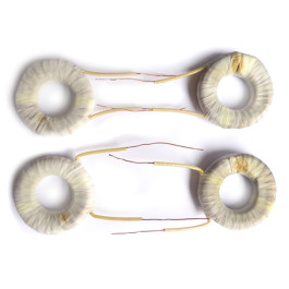 Field coil 1 - 4  for 6V 45/60W generator - round core