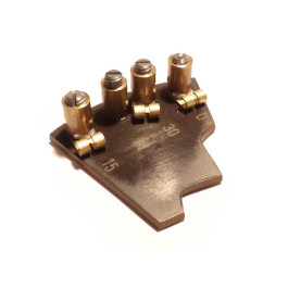 Terminal board on generator R24 - R26 (Pertinax)