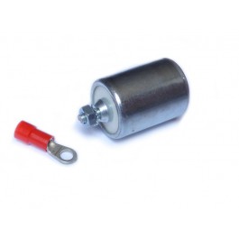 Capacitor with screw connector - 0.22μF (made in Germany)