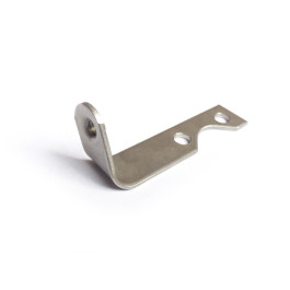 Generator cover bracket L - shape  -  stainless steel