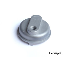 Cover plate for carburetor, w/o cable guide, Bing 20-079 ►see details