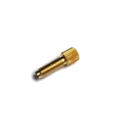 Cable adjusting screw on carburetor, 25 mm (Bing 50-050)