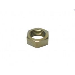 Jam nut for idle mix screw and cable guide, Bing 42-702
