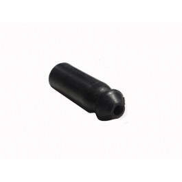 Rubber boot for throttle cable at carburetor