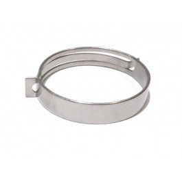 Carburetor / air tube clamp spring, original form - SSt