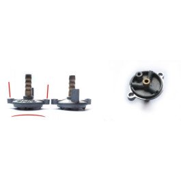 Service: carburetor - flattening of float housing cover