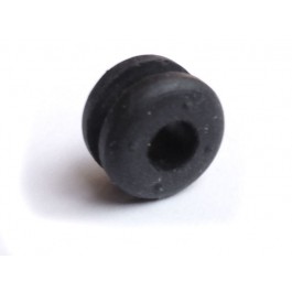 Rubber grommet for cable harness in tail light